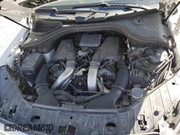 2015 Mercedes-Benz GL-Class GL 550 with VIN 4JGDF7DE9FA467835, listed as a Copart auction lot 54490825 with 0 mi miles and Salvage Title. Bid and sale history available at carsss.com. Image 12.