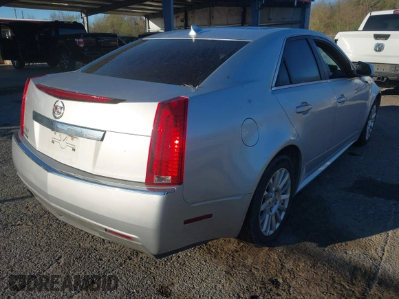 2011 Cadillac CTS Luxury with VIN 1G6DF5EY2B0143081, listed as a IAAI auction lot 41733927 with 181,756 mi miles and . Bid and sale history available at DreamBid. Image 4.