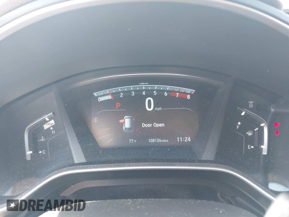 2017 Honda CR-V Touring with VIN 5J6RW2H91HL013526, listed as a IAAI auction lot 42181848 with 108,126 mi miles and . Bid and sale history available at carsss.com. Image 7.