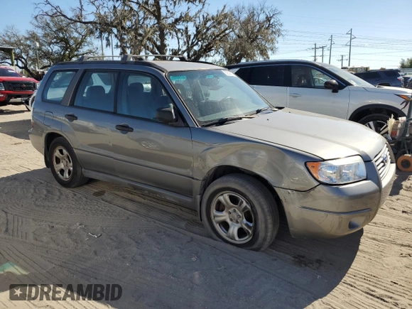 2006 Subaru Forester 2.5 X with VIN JF1SG63686H716832, listed as a Copart auction lot 80629574 with 171,394 mi miles and Salvage Title. Bid and sale history available at carsss.com. Image 4.