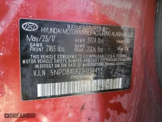 2018 Hyundai Elantra SEL with VIN 5NPD84LF2JH234453, listed as a Copart auction lot 88575475 with 152,470 mi miles and Salvage Title. Bid and sale history available at carsss.com. Image 14.