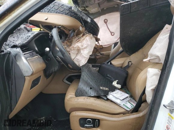 2022 Jaguar F-Pace S with VIN SADCJ2EX9NA702559, listed as a Copart auction lot 52077405 with Not provided miles and Salvage title. Bid and sale history available at DreamBid. Image 7.