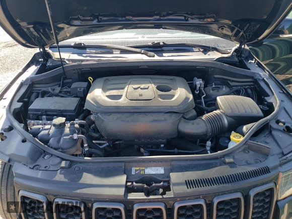 2019 Jeep Grand Cherokee Limited with VIN 1C4RJFBGXKC843402, listed as a Copart auction lot 57148265 with 96,615 mi miles and Salvage title. Bid and sale history available at DreamBid. Image 12.