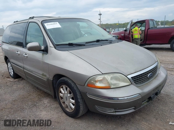 2002 Ford Windstar LTD with VIN 2FMDA58412BB61148, listed as a IAAI auction lot 42106861 with 81,828 mi miles and . Bid and sale history available at carsss.com. Image 1.