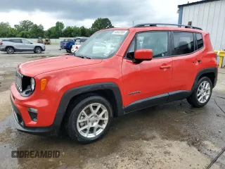2021 Jeep Renegade Latitude with VIN ZACNJCBB9MPN26353, listed as a Copart auction lot 54662055 with 58,815 mi miles and Salvage title. Bid and sale history available at DreamBid. Image 1.