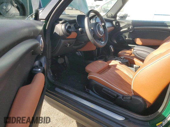2023 MINI Hardtop Cooper SE with VIN WMW13DJ02P2T05559, listed as a Copart auction lot 47668075 with Not provided miles and Salvage title. Bid and sale history available at DreamBid. Image 8.