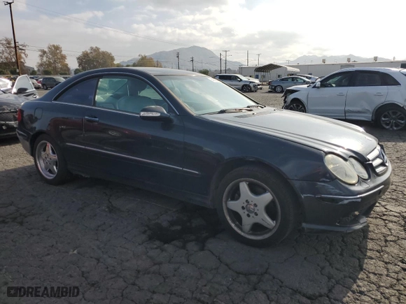 2004 Mercedes-Benz CLK-Class 3.2L with VIN WDBTJ65JX4F082092, listed as a Copart auction lot 84962894 with 194,018 mi miles and Clean Title. Bid and sale history available at carsss.com. Image 4.