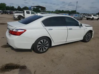 2015 Honda Accord EX-L с VIN 1HGCR6F5XFA000214, выставлен на аукционе Copart как лот 54968575 с пробегом 162 403 миль миль и Списание • Salvage title. История ставок и продаж доступна на DreamBid. Изображение 3.