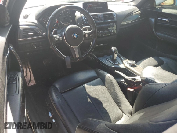 2016 BMW 2 Series M235i with VIN WBA1J7C50GV359456, listed as a Copart auction lot 47385355 with 68,895 mi miles and Salvage title. Bid and sale history available at DreamBid. Image 8.