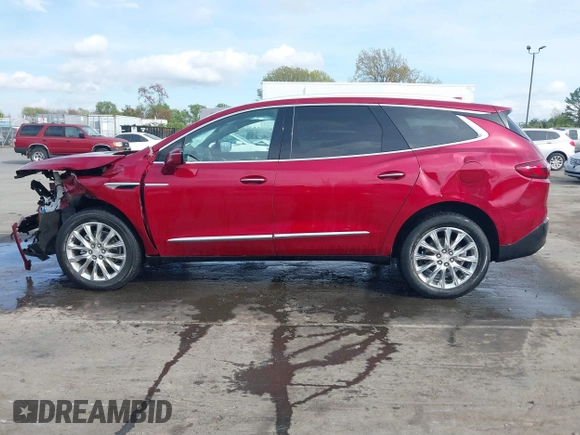 2021 Buick Enclave Premium with VIN 5GAERCKW3MJ205974, listed as a IAAI auction lot 41879111 with 59,586 mi miles and . Bid and sale history available at carsss.com. Image 14.