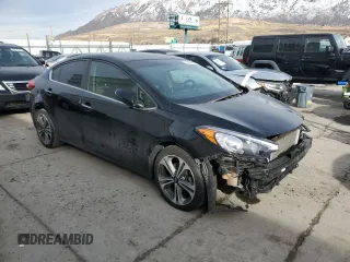 2016 Kia Forte EX z VIN KNAFZ4A8XG5528053, wystawiony jako Copart lot #86562824 z przebiegiem Nie podano mil oraz Czysty tytuł • Clean title. Historia ofert i sprzedaży dostępna na DreamBid. Obrazek 4.