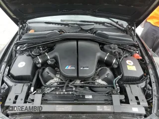 2007 BMW 6 Series M6 with VIN WBSEH93567B798456, listed as a Copart auction lot 77244804 with Not Provided miles and Salvage Title. Bid and sale history available at DreamBid. Image 11.