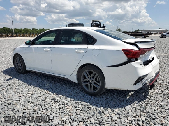 2021 Kia Forte GT-Line with VIN 3KPF34AD3ME353808, listed as a Copart auction lot 50151125 with 63,543 mi miles and Non Repairable. Bid and sale history available at carsss.com. Image 2.