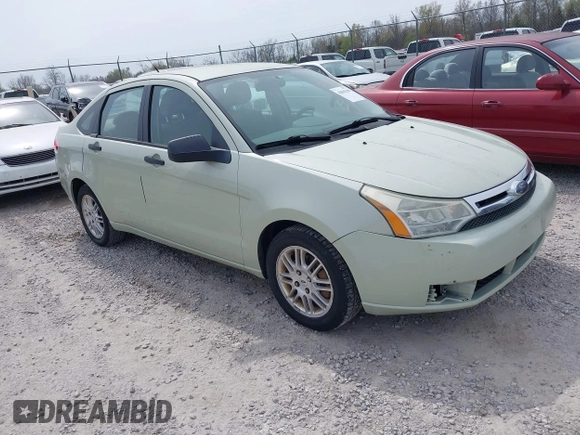 2010 Ford Focus SE with VIN 1FAHP3FN3AW217100, listed as a IAAI auction lot 42061308 with 284,276 mi miles. Bid and sale history available at carsss.com. Image 1.