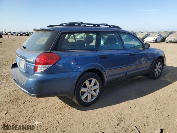 2008 Subaru Outback (Natl) i with VIN 4S4BP61C987339998, listed as a Copart auction lot 71448984 with 116,613 mi miles and Salvage Title. Bid and sale history available at carsss.com. Image 3.
