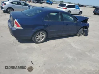 2007 Ford Fusion SE with VIN 3FAHP071X7R140909, listed as a Copart auction lot 52184565 with 159,272 mi miles and Salvage Title. Bid and sale history available at carsss.com. Image 3.