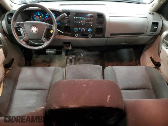2011 Chevrolet Silverado 1500 Work Truck with VIN 1GCRKPE37BZ352312, listed as a Copart auction lot 87598485 with Not Provided miles and Clean Title. Bid and sale history available at DreamBid. Image 8.