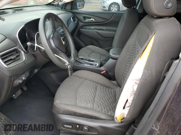 2019 Chevrolet Equinox LT with VIN 3GNAXKEV6KL246869, listed as a Copart auction lot 51476835 with 55,674 mi miles and Salvage Title. Bid and sale history available at DreamBid. Image 7.