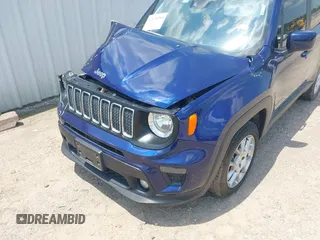 2021 Jeep Renegade Latitude with VIN ZACNJCBB8MPM36868, listed as a IAAI auction lot 42123253 with 52,760 mi miles and . Bid and sale history available at DreamBid. Image 17.