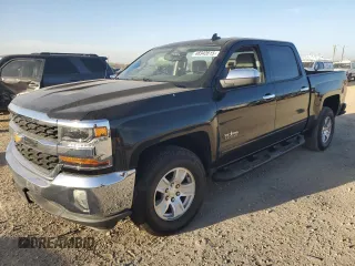 2018 Chevrolet Silverado 1500 LT with VIN 3GCPCREC1JG485999, listed as a Copart auction lot 48342815 with 88,100 mi miles and Salvage Title. Bid and sale history available at carsss.com. Image 1.