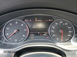 2014 Audi A6 Prestige with VIN WAUHGAFC8EN148314, listed as a Copart auction lot 59018825 with 68,450 mi miles and Salvage title. Bid and sale history available at DreamBid. Image 9.