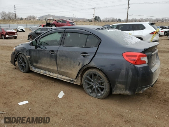 2019 Subaru WRX Premium with VIN JF1VA1C68K9825717, listed as a Copart auction lot 45928465 with 81,013 mi miles and Non Repairable. Bid and sale history available at carsss.com. Image 2.