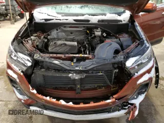 2020 Buick Encore GX Essence с VIN KL4MMGSL3LB098045, выставлен на аукционе Copart как лот 48486385 с пробегом 9 676 миль миль и Списание • Salvage title. История ставок и продаж доступна на DreamBid. Изображение 12.