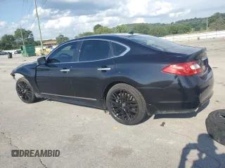 2013 Infiniti M37 with VIN JN1BY1AR3DM600405, listed as a Copart auction lot 65939714 with 145,477 mi miles and Clean Title. Bid and sale history available at carsss.com. Image 2.