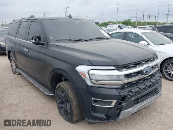 2023 Ford Expedition Max Limited with VIN 1FMJK1K81PEA15199, listed as a IAAI auction lot 42006310 with 95,392 mi miles and . Bid and sale history available at DreamBid. Image 1.