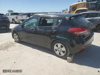 2016 Kia Forte 5-Door LX with VIN KNAFK5A89G5593762, listed as a Copart auction lot 48981265 with 0 mi miles and Salvage Title. Bid and sale history available at carsss.com. Image 2.