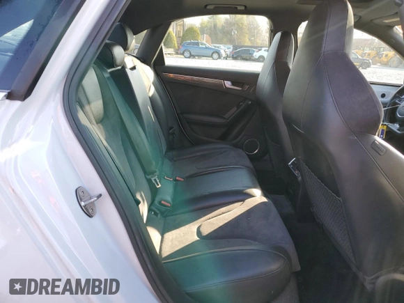 2014 Audi S4 Premium Plus with VIN WAUDGAFL4EA018200, listed as a Copart auction lot 52413105 with 90,296 mi miles and Clean Title. Bid and sale history available at carsss.com. Image 10.