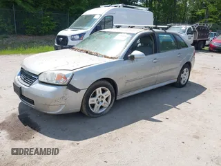 2006 Chevrolet Malibu Maxx LT z VIN 1G1ZT61826F247671, wystawiony jako IAAI lot #42384086 z przebiegiem 140 000 mil mil oraz . Historia ofert i sprzedaży dostępna na DreamBid. Obrazek 2.