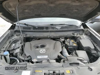 2022 Mazda CX-9 Touring with VIN JM3TCBCYXN0613680, listed as a Copart auction lot 49831565 with 121,891 mi miles and Salvage Title. Bid and sale history available at carsss.com. Image 12.