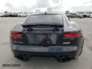 2016 Jaguar F-TYPE R with VIN SAJWJ6DLXGMK29451, listed as a Copart auction lot 51437695 with 50,225 mi miles and Salvage Title. Bid and sale history available at carsss.com. Image 6.
