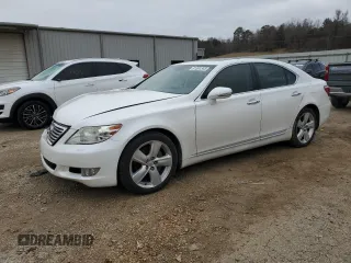 2010 Lexus LS 460 with VIN JTHBL5EF7A5092205, listed as a Copart auction lot 41391345 with 102,031 mi miles and Salvage Title. Bid and sale history available at carsss.com. Image 1.