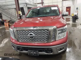 2017 Nissan Titan SV with VIN 1N6AA1E53HN529594, listed as a IAAI auction lot 41479406 with 121,715 mi miles and . Bid and sale history available at DreamBid. Image 13.