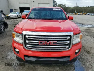 2018 GMC Canyon 4WD All Terrain w/Cloth with VIN 1GTG6CEN1J1133803, listed as a Copart auction lot 80423834 with 0 mi miles and Salvage Title. Bid and sale history available at carsss.com. Image 5.
