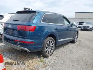 2019 Audi Q7 Premium with VIN WA1AAAF70KD006253, listed as a IAAI auction lot 42360114 with 19,448 mi miles and . Bid and sale history available at DreamBid. Image 4.