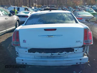 2011 Chrysler 300 with VIN 2C3CA6CT2BH537877, listed as a IAAI auction lot 41405184 with 212,027 mi miles. Bid and sale history available at carsss.com. Image 16.