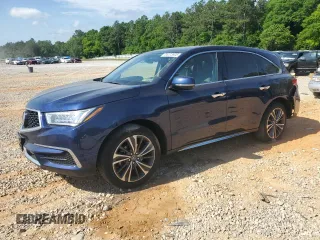 2020 Acura MDX Technology with VIN 5J8YD4H5XLL017083, listed as a Copart auction lot 54473925 with 40,540 mi miles and Salvage title. Bid and sale history available at DreamBid. Image 1.