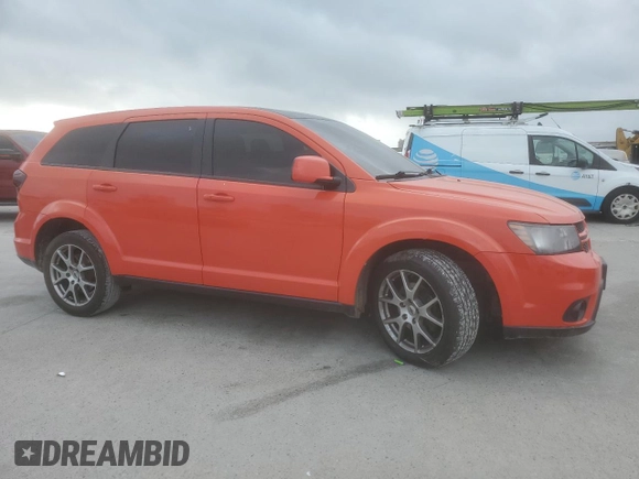 2018 Dodge Journey GT with VIN 3C4PDCEG1JT426200, listed as a Copart auction lot 51801645 with 147,723 mi miles and Salvage Title. Bid and sale history available at DreamBid. Image 4.
