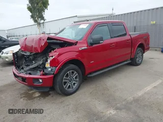 2016 Ford F-150 XL с VIN 1FTEW1CP0GKF71439, выставлен на аукционе IAAI как лот 42780485 с пробегом 91 203 миль миль и . История ставок и продаж доступна на DreamBid. Изображение 2.