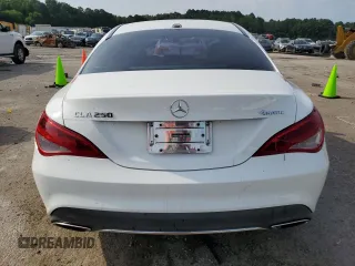 2018 Mercedes-Benz CLA 250 with VIN WDDSJ4GBXJN639792, listed as a Copart auction lot 62102235 with 96,261 mi miles and Salvage title. Bid and sale history available at DreamBid. Image 6.