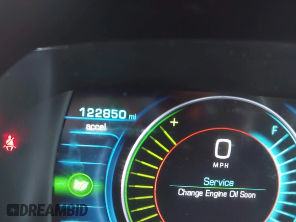 2018 Chevrolet Volt Premier with VIN 1G1RD6S50JU142682, listed as a IAAI auction lot 41837560 with 122,850 mi miles. Bid and sale history available at carsss.com. Image 16.