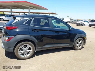 2023 Hyundai Kona SEL with VIN KM8K6CAB9PU990203, listed as a IAAI auction lot 42121756 with 40,537 mi miles. Bid and sale history available at carsss.com. Image 13.