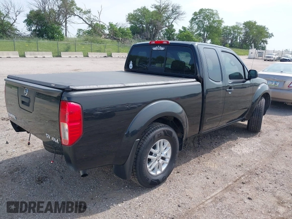 2021 Nissan Frontier SV with VIN 1N6ED0CF1MN719077, listed as a IAAI auction lot 42400121 with 31,625 mi miles and . Bid and sale history available at DreamBid. Image 4.
