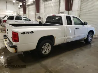 2005 Dodge Dakota SLT with VIN 1D7HW42N95S212320, listed as a Copart auction lot 44769025 with 115,195 mi miles and Non Repairable. Bid and sale history available at DreamBid. Image 3.