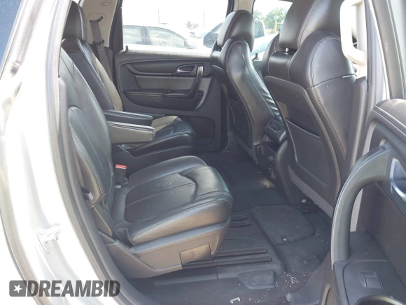 2015 Chevrolet Traverse LT with VIN 1GNKRHKD1FJ359123, listed as a IAAI auction lot 42247341 with 180,189 mi miles and . Bid and sale history available at DreamBid. Image 8.
