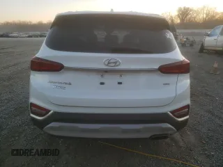 2019 Hyundai Santa Fe SEL z VIN 5NMS3CAD0KH121617, wystawiony jako Copart lot #47567835 z przebiegiem 182 093 mil mil oraz Szkoda całkowita • Salvage title. Historia ofert i sprzedaży dostępna na DreamBid. Obrazek 6.
