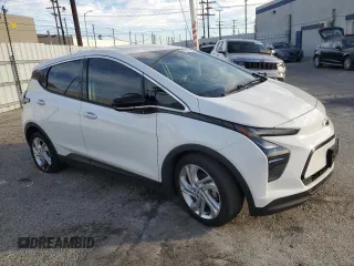 2022 Chevrolet Bolt EV 1LT with VIN 1G1FW6S0XN4116579, listed as a Copart auction lot 41822115 with 42,549 mi miles and Salvage title. Bid and sale history available at DreamBid. Image 4.